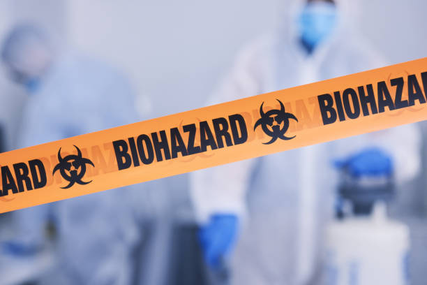 Professional Biohazard technician working in Hillsdale, MI